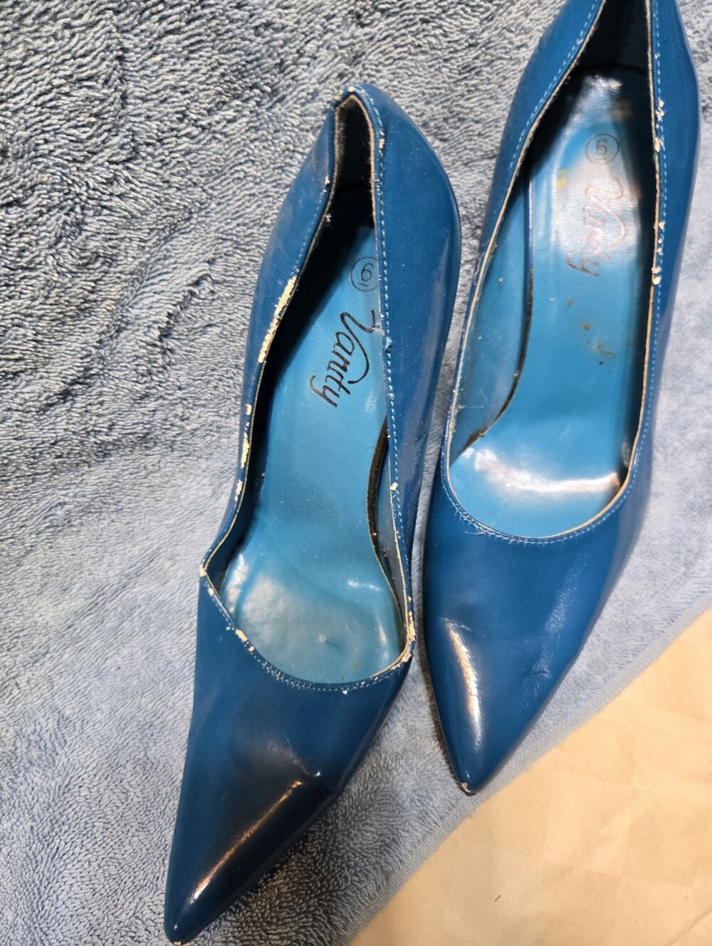 Ladies High Heel Pointed Shoes